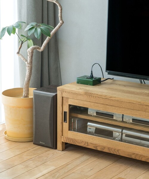 FREAK'S STORE（フリークスストア）の「Fargo/ファーゴ STEEL TAP USB 3.4A/AC4個口 USB付き 電源タップ AC 1.8m 3ピン（生活家電・レディース・オリーブ/シルバー・ONE SIZE）」の14枚目の写真