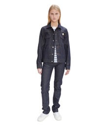 【未使用品】A.P.C. デニムジャケット　ポケモン　ピカチュウ 未使用品】A.P.C. デニムジャケット ポケモン ピカチュウ - メルカリ