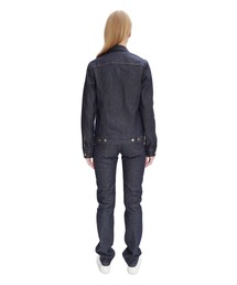 【未使用品】A.P.C. デニムジャケット　ポケモン　ピカチュウ A.P.C.（アーペーセー）の「VESTE JEAN POKEMON/デニム