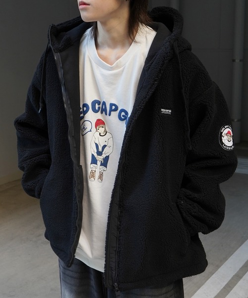 Red Cap Girl（レッドキャプガール）の「【RED CAP GIRL】シープボア裏