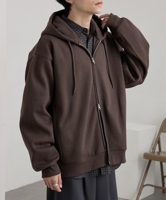 in・stru(men-tal). / ZIP PARKA ミハラヤスヒロ MIHARAYASUHIRO/ミハラヤスヒロ】HEAVY WEIGHT FRENCH TERRY ZIP PARKA