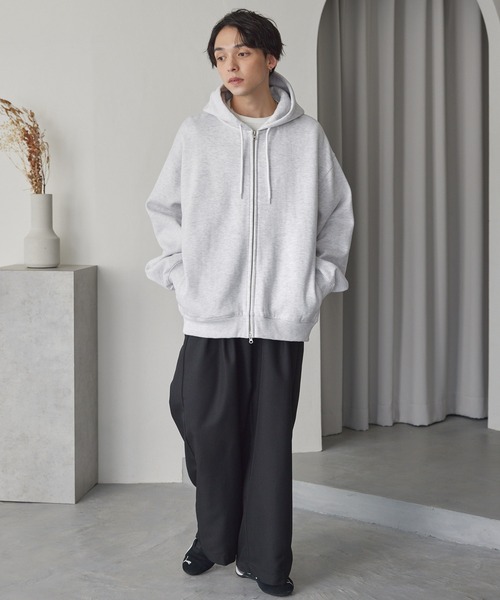 ベーシックパーカー コンフォート ベーシック スウェット パーカー (単品)