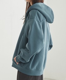 MONO-MART（モノマート）の「ヘビーウェイトルーズベーシックフルジップパーカー（パーカー）」