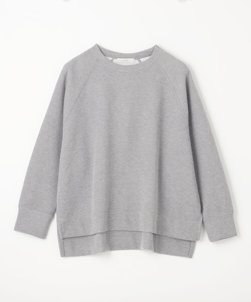 ANY（エニィ）の「【洗濯機可】クルーネックポンチョ（Tシャツ/カットソー・レディース・ライラック系/アイボリー系/グレー系・F）」の2枚目の写真
