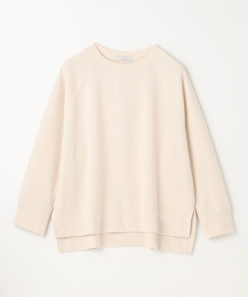 ANY（エニィ）の「【洗濯機可】クルーネックポンチョ（Tシャツ/カットソー・レディース・ライラック系/アイボリー系/グレー系・F）」の3枚目の写真