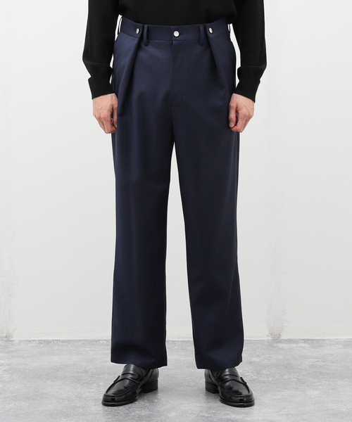 EDIFICE（エディフィス）の「【Zegna/ゼニア】TRAVELLER スラックス（スラックス・メンズ・グレー/ネイビー・MEDIUM/LARGE）」の4枚目の写真