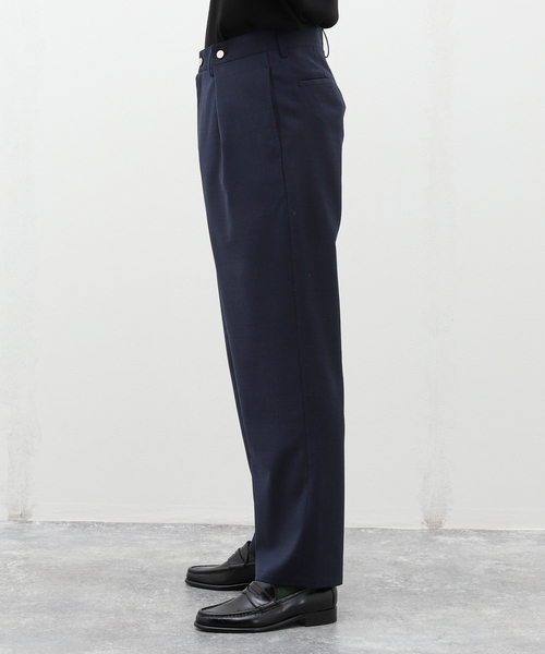 EDIFICE（エディフィス）の「【Zegna/ゼニア】TRAVELLER スラックス（スラックス・メンズ・グレー/ネイビー・MEDIUM/LARGE）」の5枚目の写真