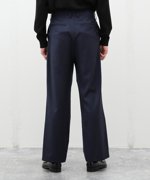 EDIFICE（エディフィス）の「【Zegna/ゼニア】TRAVELLER スラックス（スラックス・メンズ・グレー/ネイビー・MEDIUM/LARGE）」の6枚目の写真