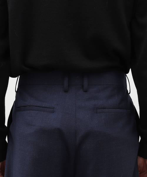 EDIFICE（エディフィス）の「【Zegna/ゼニア】TRAVELLER スラックス（スラックス・メンズ・グレー/ネイビー・MEDIUM/LARGE）」の8枚目の写真