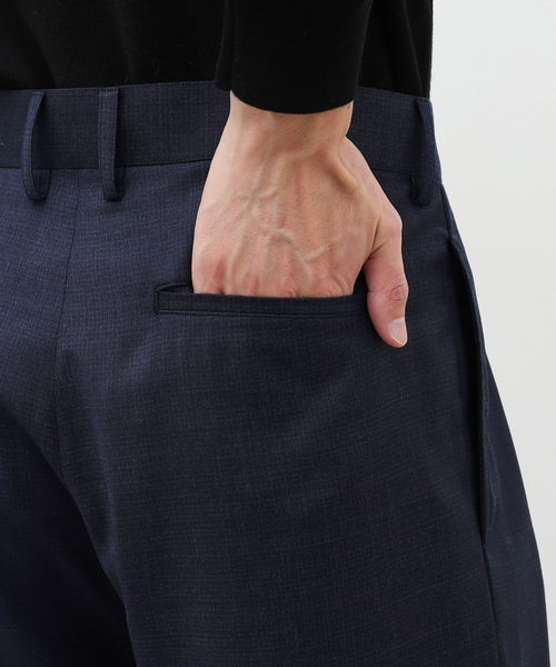 EDIFICE（エディフィス）の「【Zegna/ゼニア】TRAVELLER スラックス（スラックス・メンズ・グレー/ネイビー・MEDIUM/LARGE）」の9枚目の写真