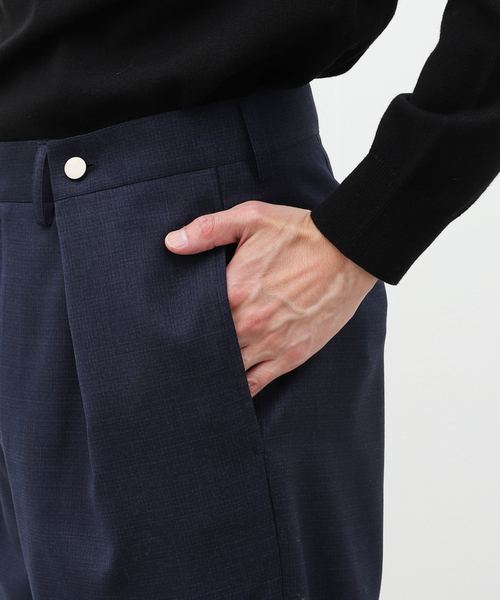 EDIFICE（エディフィス）の「【Zegna/ゼニア】TRAVELLER スラックス（スラックス・メンズ・グレー/ネイビー・MEDIUM/LARGE）」の10枚目の写真