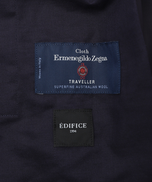 EDIFICE（エディフィス）の「【Zegna/ゼニア】TRAVELLER スラックス（スラックス・メンズ・グレー/ネイビー・MEDIUM/LARGE）」の17枚目の写真