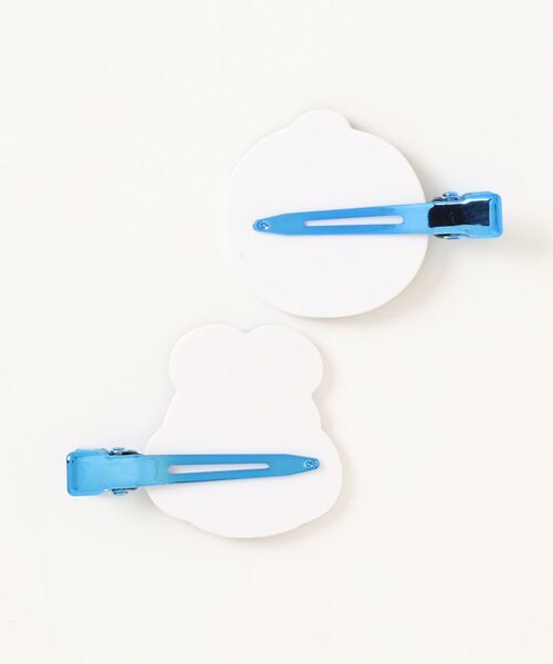 SPINNS(スピンズ)の「【んぽちゃむ】前髪クリップ(バレッタ/ヘアクリップ・レディース・B/A・ONESIZE)」の3枚目の写真