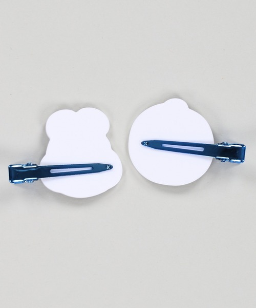 SPINNS(スピンズ)の「【んぽちゃむ】前髪クリップ(バレッタ/ヘアクリップ・レディース・B/A・ONESIZE)」の5枚目の写真