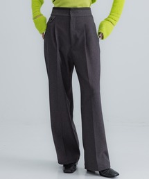 【残りわずか！】タフタポイントストレートパンツ｜冬服