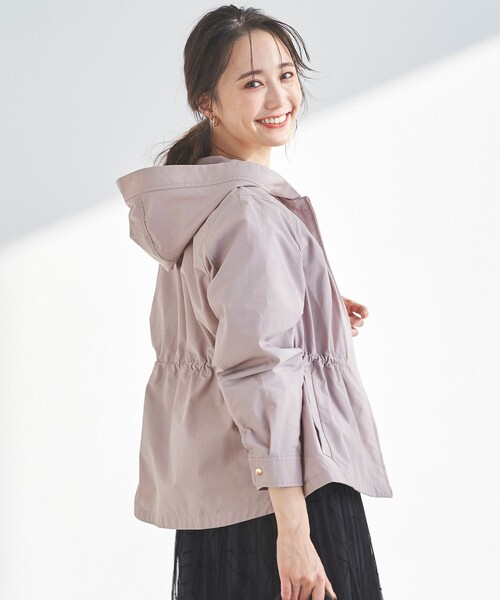 新品☆ any SiS 【撥水/花粉対策】2WAYフーディー ブルゾン セール】【撥水/花粉対策】2WAYフーディー ブルゾン（ブルゾン