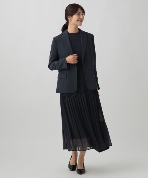 Elura（エルーラ）の「セレモニー&仕事プリーツワンピース／988753