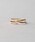 ete bijoux�i�G�e�r�W���[�j�́u[���C���[�h] K18YG �����O�i�����O�j�v�b�C�G���[�S�[���h