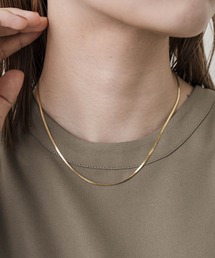 SMELLY | サージカルステンレスプレーンネックレス(ネックレス)