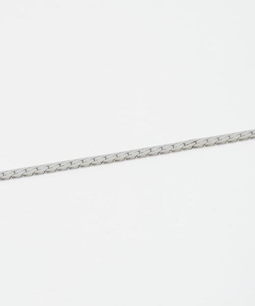 SMELLY(スメリー)の「サージカルステンレスプレーンネックレス(ネックレス・レディース・シルバー/ゴールド・-)」の16枚目の写真