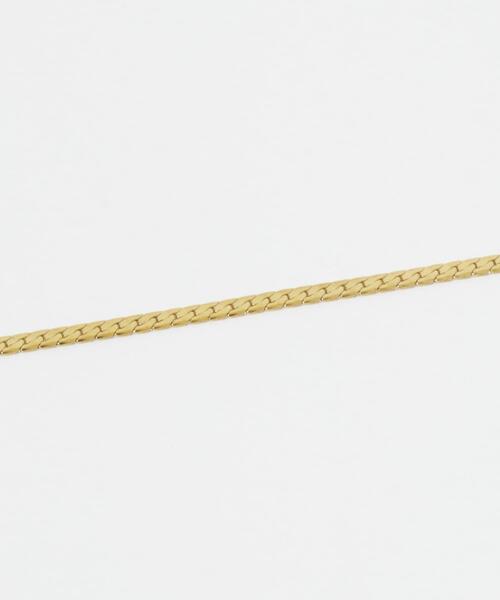 SMELLY(スメリー)の「サージカルステンレスプレーンネックレス(ネックレス・レディース・シルバー/ゴールド・-)」の8枚目の写真