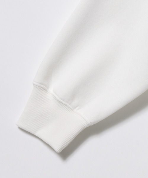 SITRY（シトリー）の「Foam Print Sweat Shirt/ビリヤード ゴースト 発泡プリント 光るプリント オーバーサイズ 裏起毛 スウェット トレーナー（スウェット・メンズ・ブラック/アッシュグレー/グレイッシュブルー/ブルー系その他/スモークピンク/ブラック系その他2/ブラック系その他/ホワイト/ブラウン/ホワイト系その他/ブルー系その他2/ホワイト系その他2/ブラック系その他3・M/L）」の16枚目の写真