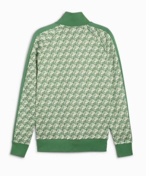 KM商品 プーマ PUMA ジャージ 上下セット オリーブグリーン色 PUMA プーマ セットアップジャージ メンズ ベースボール