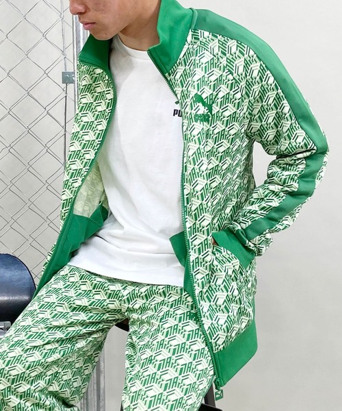 PUMA（プーマ）の「PUMA/プーマ トラックジャケット レギュラー