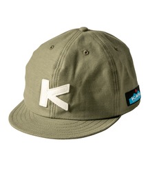 KAVU（カブー）の「KAVU/カブー KID'S Back stain Base Ball Cap/キッズバックサテンベースボールキャップ（キャップ・キッズ）」