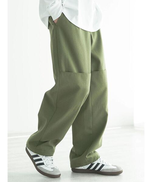 CRAFT STANDARD BOUTIQUE（クラフトスタンダードブティック）の「ツイルワークパンツ（その他パンツ・メンズ・ブラック/ブラウン/オリーブ・XL/L/M）」の6枚目の写真