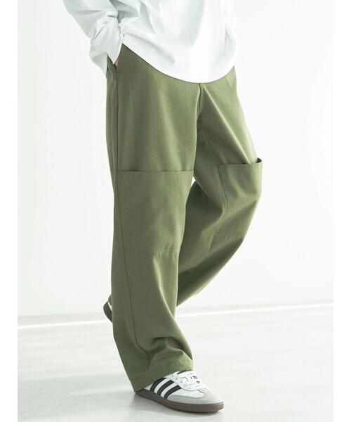 CRAFT STANDARD BOUTIQUE（クラフトスタンダードブティック）の「ツイルワークパンツ（その他パンツ・メンズ・ブラック/ブラウン/オリーブ・XL/L/M）」の8枚目の写真