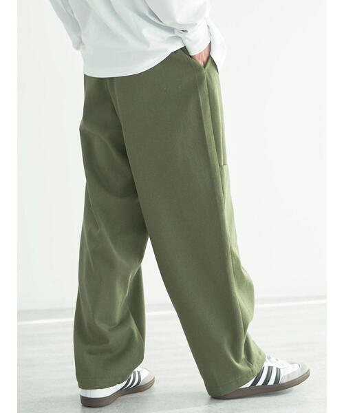 CRAFT STANDARD BOUTIQUE（クラフトスタンダードブティック）の「ツイルワークパンツ（その他パンツ・メンズ・ブラック/ブラウン/オリーブ・XL/L/M）」の9枚目の写真