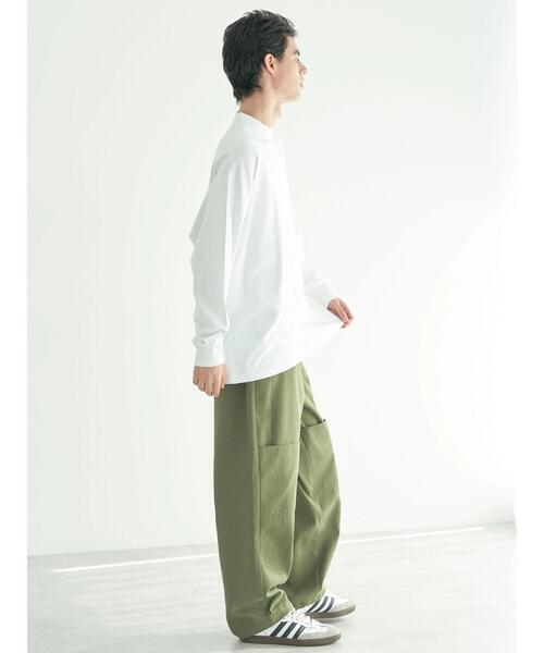 CRAFT STANDARD BOUTIQUE（クラフトスタンダードブティック）の「ツイルワークパンツ（その他パンツ・メンズ・ブラック/ブラウン/オリーブ・XL/L/M）」の12枚目の写真