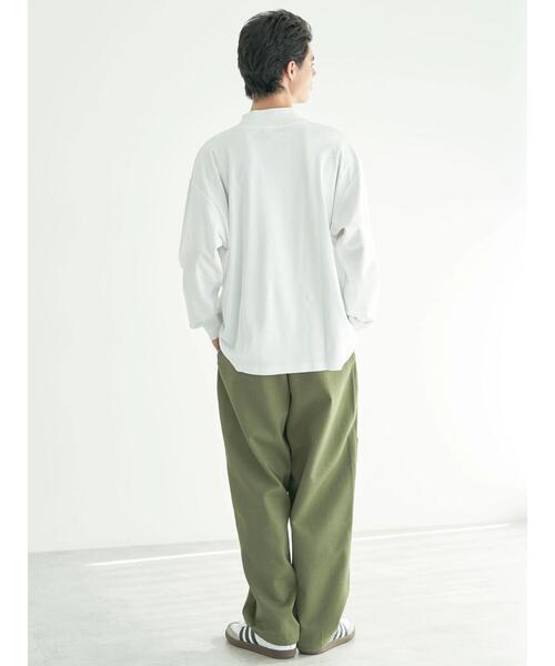 CRAFT STANDARD BOUTIQUE（クラフトスタンダードブティック）の「ツイルワークパンツ（その他パンツ・メンズ・ブラック/ブラウン/オリーブ・XL/L/M）」の13枚目の写真