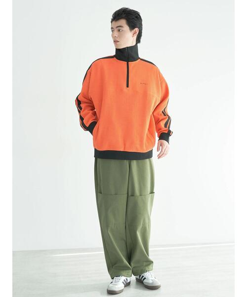 CRAFT STANDARD BOUTIQUE（クラフトスタンダードブティック）の「ツイルワークパンツ（その他パンツ・メンズ・ブラック/ブラウン/オリーブ・XL/L/M）」の14枚目の写真