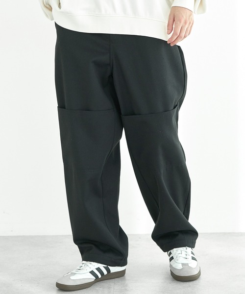 CRAFT STANDARD BOUTIQUE（クラフトスタンダードブティック）の「ツイルワークパンツ（その他パンツ・メンズ・ブラック/ブラウン/オリーブ・XL/L/M）」の2枚目の写真