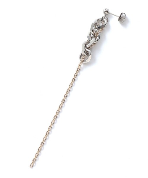 JUSTINE CLENQUET（ジュスティーヌクランケ）の「【JUSTINE CLENQUET/ジュスティーヌクランケ】ピアス DANA EARRINGS 29JC01DANA3（ピアス（両耳用）・レディース・ゴールド・FREE）」の2枚目の写真