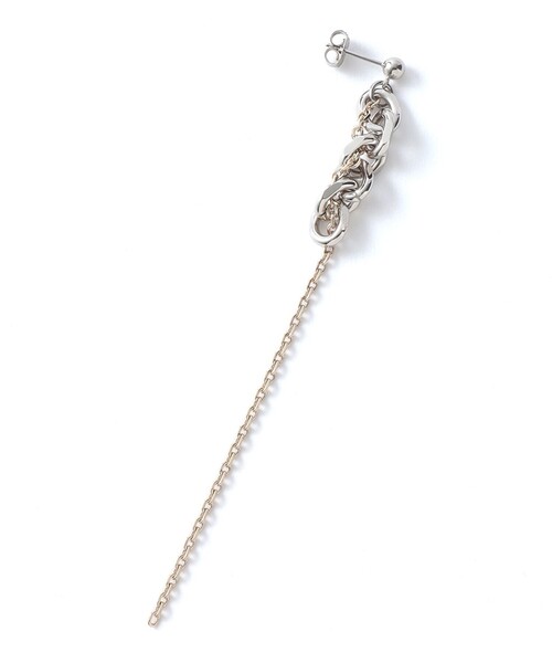 JUSTINE CLENQUET（ジュスティーヌクランケ）の「【JUSTINE CLENQUET/ジュスティーヌクランケ】ピアス DANA EARRINGS 29JC01DANA3（ピアス（両耳用）・レディース・ゴールド・FREE）」の3枚目の写真