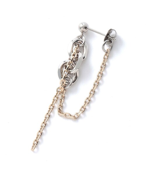 JUSTINE CLENQUET（ジュスティーヌクランケ）の「【JUSTINE CLENQUET/ジュスティーヌクランケ】ピアス DANA EARRINGS 29JC01DANA3（ピアス（両耳用）・レディース・ゴールド・FREE）」の4枚目の写真