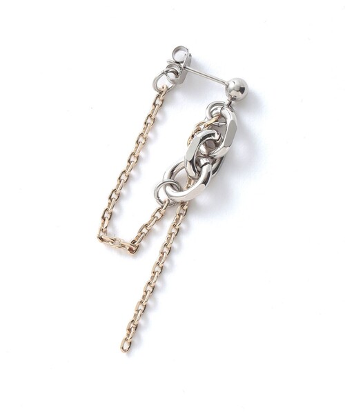 JUSTINE CLENQUET（ジュスティーヌクランケ）の「【JUSTINE CLENQUET/ジュスティーヌクランケ】ピアス DANA EARRINGS 29JC01DANA3（ピアス（両耳用）・レディース・ゴールド・FREE）」の5枚目の写真