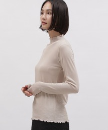 LAKOLE | メロウエッジハイネックプルオーバー(Tシャツ/カットソー)