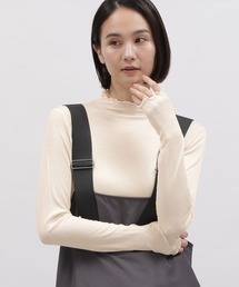 LAKOLE | メロウエッジハイネックプルオーバー(Tシャツ/カットソー)