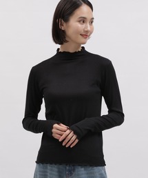 LAKOLE | メロウエッジハイネックプルオーバー(Tシャツ/カットソー)
