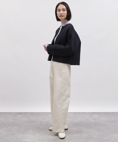 LAKOLE（ラコレ）の「メロウエッジハイネックプルオーバー（Tシャツ/カットソー・レディース・ブラック/サンドグレー/ライトブルー/オフホワイト・MEDIUM/SMALL）」の15枚目の写真