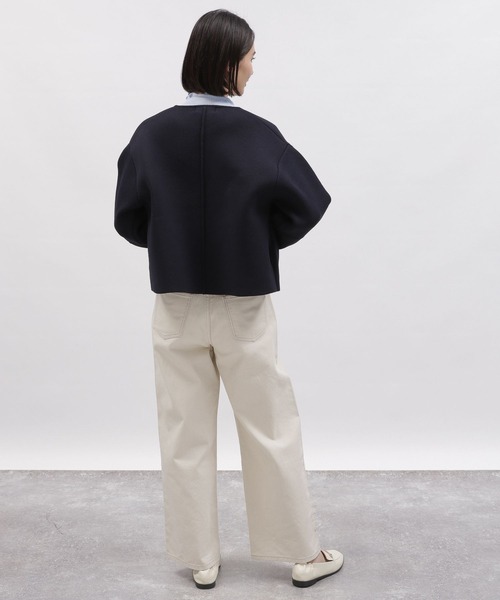 LAKOLE（ラコレ）の「メロウエッジハイネックプルオーバー（Tシャツ/カットソー・レディース・ブラック/サンドグレー/ライトブルー/オフホワイト・MEDIUM/SMALL）」の16枚目の写真