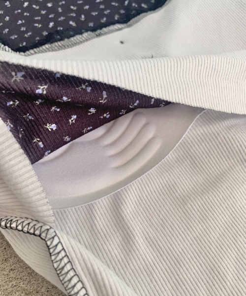 SHEPP(シープ)の「【累計お気に入り数1.3万人突破】フラワーレース ヘンリーネック ピチT/26SS(Tシャツ/カットソー・レディース・アイボリー/ブラック・M/S/L)」の19枚目の写真