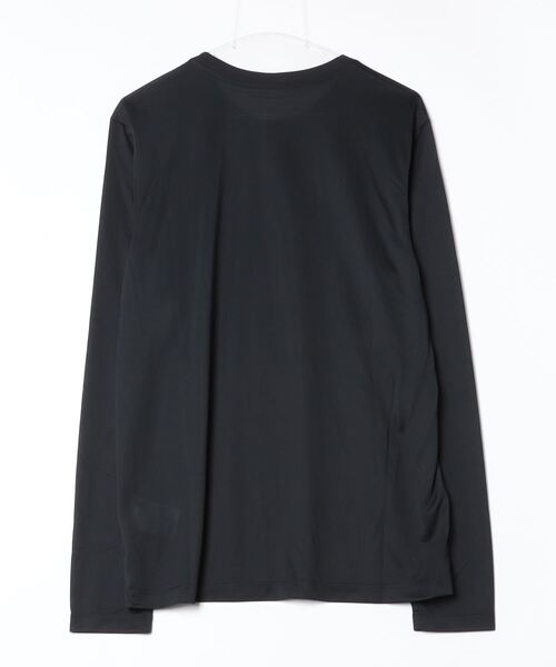 NIKE(ナイキ)の「NIKE/ナイキ DF RLGD リセット L/S Tシャツ(Tシャツ/カットソー・メンズ・ブラック/ホワイト/グレー・S/M/L/XL/2XL/3XL)」の4枚目の写真
