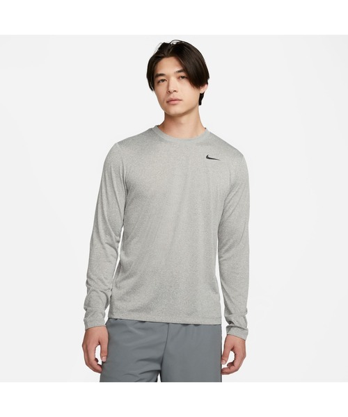 NIKE(ナイキ)の「NIKE/ナイキ DF RLGD リセット L/S Tシャツ(Tシャツ/カットソー・メンズ・ブラック/ホワイト/グレー・S/M/L/XL/2XL/3XL)」の3枚目の写真