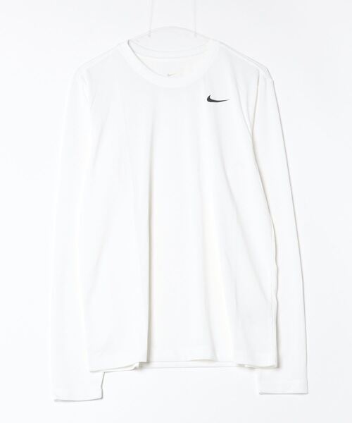 NIKE(ナイキ)の「NIKE/ナイキ DF RLGD リセット L/S Tシャツ(Tシャツ/カットソー・メンズ・ブラック/ホワイト/グレー・S/M/L/XL/2XL/3XL)」の12枚目の写真