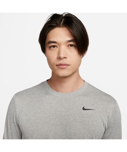 NIKE(ナイキ)の「NIKE/ナイキ DF RLGD リセット L/S Tシャツ(Tシャツ/カットソー・メンズ・ブラック/ホワイト/グレー・S/M/L/XL/2XL/3XL)」の15枚目の写真